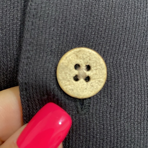 Devon & Jones BLACK BEAUTY BARTENDER / RUM Button Down Textured SHIRT |Size L - Picture 9 of 11